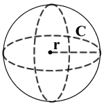 Sphere Surface Area & Volume Formula